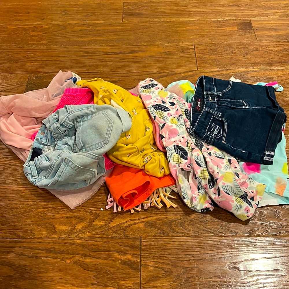 11 piece summer lot 3t
